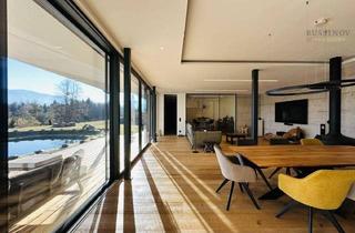 Haus kaufen in 9072 Ludmannsdorf, DELUXE-Architektenhaus mit idyllischem Traumblick in Ruhelage
