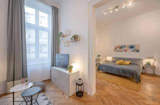 Wohnung kaufen in Wipplingerstraße 12, 1010 Wien, Altbau-Cityapartment komplett hofseitig & ruhig|sofort bezugsfertig | 3 Zimmer