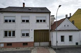 Einfamilienhaus kaufen in 7361 Frankenau, +++ Zweifamilienhaus,mit großem Nebengebäude, nähe Oberpullendorf zu kaufen! +++