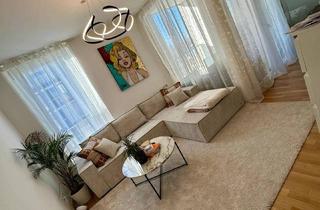 Wohnung mieten in Wehlistraße 330, 1020 Wien, Möblierte 2-Zimmer-Wohnung mit Loggia direkt an der Donau – inkl. Gym, Sauna & Aufenthaltsräume