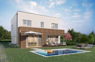 Einfamilienhaus kaufen in 4073 Wilhering, Moderne Architektur - Großzügig geplantes Einfamilienhaus mit Garage - Wohnidylle für Generationen