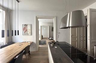 Wohnung kaufen in Rochusmarkt, 1030 Wien, Charmantes Altbaujuwel mit Balkon – teilmöbliert & nahe Rochusmarkt!