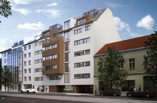 Wohnung kaufen in Wagramer Straße, 1220 Wien, VORSORGEWOHNUNG - Helle, perfekt aufgeteilte 2 Zimmer Neubauwohnung nähe Donauzentrum! (TOP 24 - 5.OG)