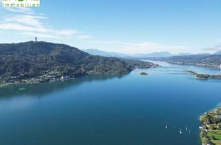 Wohnung kaufen in 9210 Pörtschach am Wörther See, Seeblickwohnung mit Garten - Barrierefreier Erstbezug mit spektakulärer Aussicht und Top Qualität
