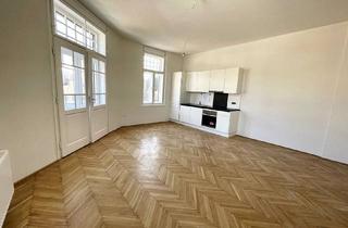 Wohnung mieten in Wiener Straße, 8680 Mürzzuschlag, Geförderte wunderschöne 2-Zimmer-Wohnung mit 2 Balkone im Zentrum von Mürzzuschlag - Provisionsfrei!