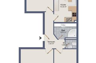 Wohnung kaufen in Jakominiplatz, 8010 Graz, Zentral gelegene 3-Zimmer-Wohnung nahe Jakominiplatz – sofort bezieh- oder vermietbar, WG-geeignet!
