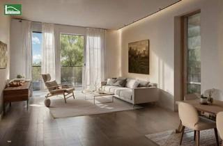 Wohnung kaufen in 3441 Pixendorf, HIER IST WOHLFÜHLEN GARANTIERT! Abendsonne - 2-Zimmer-Erstbezug - moderne Bauweise - hochwertige Ausstattung! FLORIANI – Quartier am Tullnerfeld