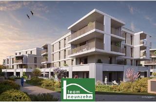 Wohnung kaufen in Florianipark, 3441 Judenau, Die perfekte Anlage: hochwertige 2-Zimmer-Erstbezugswohnung! FLORIANI – Quartier am Tullnerfeld - Ruhelage mit idealer Anbindung!