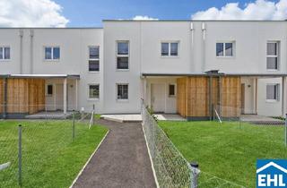 Reihenhaus kaufen in Ackergasse, 2700 Wiener Neustadt, Grün. Hell. Familienfreundlich. Willkommen in Ihrem neuen Zuhause!