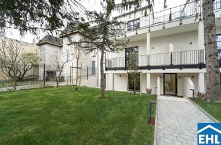 Wohnung kaufen in Auhofstraße, 1130 Wien, Barfuß durchs Gras, Kaffee auf der Terrasse – Ihr neues Zuhause im Grünen