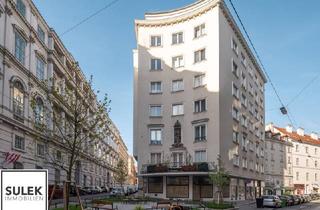 Wohnung mieten in 1010 Wien, ** Wohnen in der Innenstadt (nähe Stadtpark): helle 1 Zimmer Wohnung im 6.OG - ab Mai/Juni beziehbar **