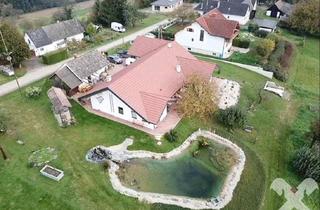 Haus kaufen in 8291 Burgauberg, Traumhaftes Landhaus mit eigenem Kellerstöckl und Schwimmteich am Südhang