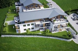 Wohnung kaufen in 5142 Eggelsberg, ELEGANT & ENERGIEEFFIZIENT: NEUBAUWOHNUNG MIT GROSSEM BALKON IN EGGELSBERG