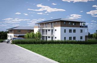 Wohnung kaufen in 5142 Eggelsberg, IDYLLISCHES WOHNEN MIT GARTEN UND TERRASSE – MODERNE NEUBAUWOHNUNG IN EGGELSBERG