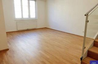 Maisonette mieten in Strohmayergasse, 1060 Wien, Provisionsfrei: Moderne 100m² DG-Maisonette mit Einbauküche - 1060 Wien