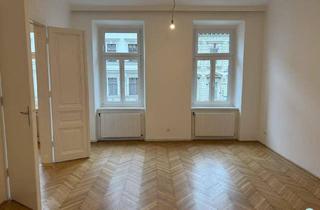 Büro zu mieten in Brunnenmarkt, 1160 Wien, zwischen 8. Bezirk und Brunnenmarkt / neu saniertes, helles 82 m² Altbaubüro / 3 Räume