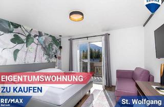 Wohnung kaufen in 5360 Aschau, Einzigartige 2-Zimmer-Eigentumswohnung mit Blick auf den Wolfgangsee – vollständig renoviert und modern ausgestattet