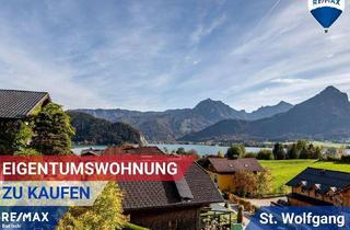 Wohnung kaufen in 5360 Aschau, Exklusive Chance: Großzügige Eigentumswohnung mit unvergleichlichem Blick auf den Wolfgangsee