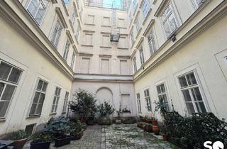 Wohnung kaufen in Getreidemarkt, 1060 Wien, #SQ - ERSTBEZUG: STYLISHE & LUXURIÖSE ALTBAUWOHNUNG AM GETREIDEMARKT!