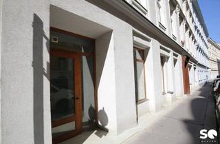 Geschäftslokal mieten in 1040 Wien, #SQ - SANIERUNGSBEDÜRFTIGES GESCHÄFTSLOKAL IN NASCHMARKT NÄHE