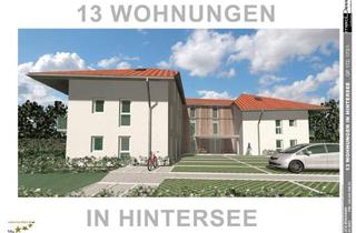 Wohnung kaufen in Hintersee, 5324 Hintersee, Moderne Neubauwohnung in Hintersee mit großzügigem Garten, Wohnbauförderung 2025, keine Käuferprovision