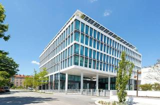 Büro zu mieten in Muthgasse, 1190 Wien / Döbling, Markante Firmenzentrale mit großzügiger Lobby und Dachterrasse
