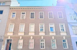 Anlageobjekt in Pragerstraße / Brünner Straße, 1210 Wien, Bis Ende 2025 befristet vermietetes Gründerzeit-Zinshaus mit baubewilligtem zweigeschossigen Dachgeschoss-Ausbau