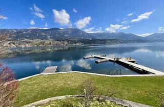 Wohnung kaufen in Direkt Am Millstätter See, Ortszentrum, Einkaufsmöglichkeiten, Gastronomie, Golfplatz, Kunst- Und Ku, 9871 Seeboden am Millstätter See, WOHNEN AM WASSER - BEGEHRT WIE NIE! EIGENTUMSWOHNUNG MIT EIGENEM SEEGRUNDSTÜCK (DIREKTER, PRIVATER SEEZUGANG) SOWIE BOOTSANLEGEPLATZ IN GIGANTISCHER NATURLAGE AM MILLSTÄTTER SEE