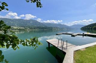 Wohnung kaufen in Direkt Am Millstätter See, Ortszentrum, Einkaufsmöglichkeiten, Gastronomie, Golfplatz, Kunst- Und Ku, 9871 Seeboden am Millstätter See, WOHNEN AM WASSER - BEGEHRT WIE NIE! EIGENTUMSWOHNUNG MIT EIGENEM SEEGRUNDSTÜCK (DIREKTER, PRIVATER SEEZUGANG) SOWIE BOOTSANLEGEPLATZ IN GIGANTISCHER NATURLAGE AM MILLSTÄTTER SEE