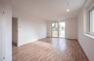 Genossenschaftswohnung in Am Bahndamm 16, 7000 Eisenstadt, 2 Zimmer Erstbezguswohnung mit perfektem Grundriss, Balkon, KFZ-Stellplätzen - jetzt zu mieten, später zu kaufen!