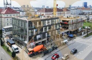 Büro zu mieten in Prinz-Eugen-Straße, 4020 Linz, Einzigartige Neubau Geschäfts-/Gastrofläche im Neubauprojekt "Med Cube Linz Mitte" zu vermieten!