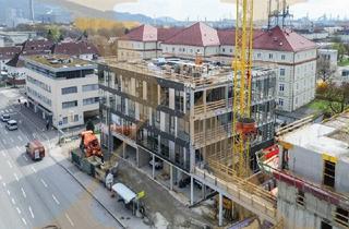 Büro zu mieten in Prinz-Eugen-Straße, 4020 Linz, Einzigartige Neubau Geschäfts-/ Praxisflächen im Neubau "Med Cube Linz Mitte" zu vermieten!