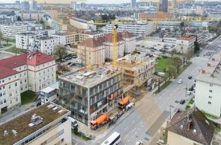 Büro zu mieten in Prinz-Eugen-Straße, 4020 Linz, Einzigartige Neubau Geschäfts-/ Praxisflächen im Neubau "Med Cube Linz Mitte" zu vermieten!