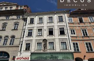 Wohnung mieten in Hauptplatz, 8010 Graz, | STILVOLLER ALTBAU IM HERZEN VON GRAZ | BESTLAGE | HAUPTPLATZ