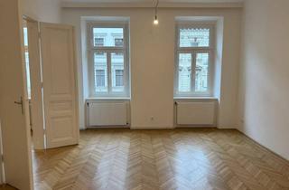 Büro zu mieten in Brunnenmarkt, 1160 Wien, zwischen 8. Bezirk und Brunnenmarkt / neu saniertes, helles 82 m² Altbaubüro / 3 Räume