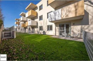 Wohnung mieten in Am Bahndamm 5, 7000 Eisenstadt, Sonniger Eigengarten - 3 Zimmer - 2 KFZ-Stellplätze: Erstbezugswohnung ab März zu mieten (mit Kaufoption)