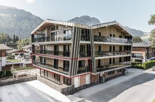 Wohnung kaufen in Bichlnweg 44, 6370 Kitzbühel, Suite Nr. 9 - BLICK ZUM HAHNENKAMM UND PRIVATE SAUNA. Das ist viel besser als Johann Sebastian Bach!
