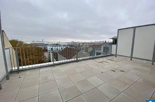 Wohnung mieten in Nußdorfer Straße, 1090 Wien, Dachgeschoßwohnung mit Dachterrasse & hervorragender Verkehrsanbindung