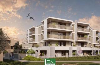Wohnung kaufen in 3441 Pixendorf, DACHGESCHOSSWOHNTRAUM - 2 Bäder - 2 Außenflächen - Klimaanlage - Sonnenschutz -FLORIANI – Quartier am Tullnerfeld - idyllische Ruhelage mit idealer Anbindung