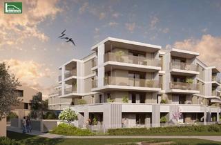 Wohnung kaufen in 3441 Pixendorf, DACHGESCHOSSWOHNTRAUM - 2 Bäder - 2 Außenflächen - Klimaanlage - Sonnenschutz -FLORIANI – Quartier am Tullnerfeld - idyllische Ruhelage mit idealer Anbindung