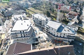 Wohnung kaufen in 3441 Pixendorf, Privatsphäre und viel Platz! 4-Zimmer-Wohnuntraum mit 2 Bädern und 2 großen Außenflächen! Klimaanlage und Sonnenschutz inklusive! FLORIANI – Quartier am Tullnerfeld