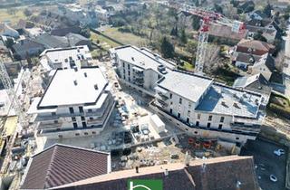 Wohnung kaufen in 3441 Pixendorf, Erstklassige 3-Zimmer-Wohnung mit traumhafter Dachterrasse (54m2) - inklusive Klimaanlage und Sonnenschutz - Ruheoase: FLORIANI – Quartier am Tullnerfeld