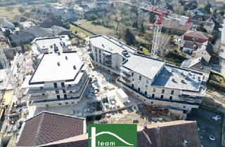 Wohnung kaufen in Florianipark, 3441 Judenau, Erstklassige 3-Zimmer-Wohnung mit traumhafter Dachterrasse (54m2) - inklusive Klimaanlage und Sonnenschutz - Ruheoase: FLORIANI – Quartier am Tullnerfeld