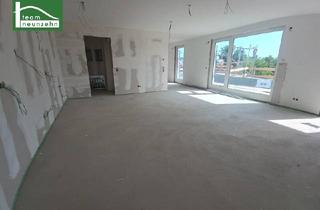 Wohnung kaufen in Florianipark, 3441 Judenau, Erstklassige 3-Zimmer-Wohnung mit traumhafter Dachterrasse (54m2) - inklusive Klimaanlage und Sonnenschutz - Ruheoase: FLORIANI – Quartier am Tullnerfeld