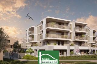 Wohnung kaufen in Florianipark, 3441 Judenau, DACHGESCHOSSWOHNTRAUM - 2 Bäder - 2 Außenflächen - Klimaanlage - Sonnenschutz -FLORIANI – Quartier am Tullnerfeld - idyllische Ruhelage mit idealer Anbindung