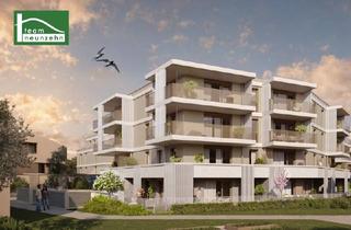 Wohnung kaufen in Florianipark, 3441 Judenau, DACHGESCHOSSWOHNTRAUM - 2 Bäder - 2 Außenflächen - Klimaanlage - Sonnenschutz -FLORIANI – Quartier am Tullnerfeld - idyllische Ruhelage mit idealer Anbindung