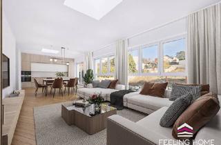 Wohnung kaufen in Jägerzeile, 2452 Mannersdorf am Leithagebirge, Osteraktion PROVISIONSFREI! * Erstbezug * Moderne 3-Zimmer-Wohnung mit Terrasse und Eigengarten!