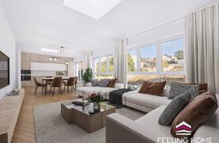 Wohnung kaufen in Jägerzeile, 2452 Mannersdorf am Leithagebirge, Erstbezug * Moderne 3-Zimmer-Wohnung mit Terrasse und Eigengarten!
