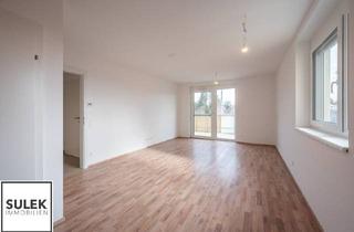 Genossenschaftswohnung in Am Bahndamm, 7000 Eisenstadt, 2 Zimmer Erstbezguswohnung mit perfektem Grundriss, Balkon, KFZ-Stellplätzen - jetzt zu mieten, später zu kaufen!