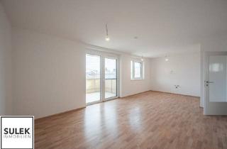 Genossenschaftswohnung in Am Bahndamm, 7000 Eisenstadt, Go2Eisenstadt! Freundliche, helle 3 Zimmer Erstbezugswohnung + Balkon + Parkplätze